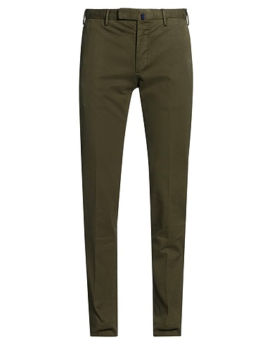 INCOTEX Chinos BY SLOWEAR VERDE MILITARE 98% Baumwolle, 2% Elastan
