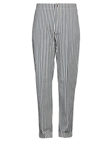 INCOTEX Casual pants Midnight blue 100% Cotton
