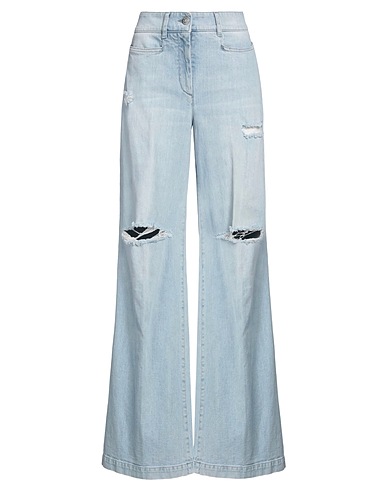 SEAFARER Denim trousers Blue 98% Cotton, 2% Elastane