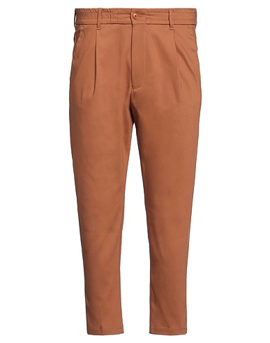 DRYKORN Casual trouser Brown 69% Cotton, 27% Polyamide, 4% Elastane