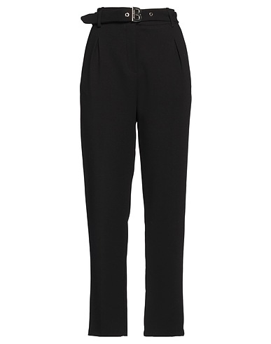 BLUGIRL Pantalone Nero 63% Poliestere, 32% Viscosa, 5% Elastan