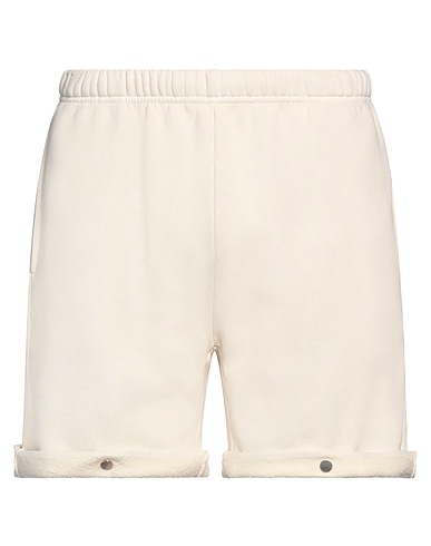 LES TIEN Shorts & Bermuda Ivory 100% Cotton