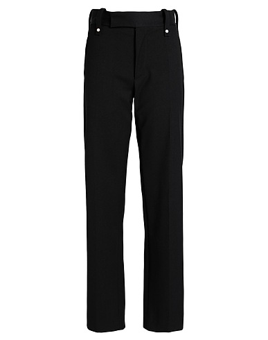 BURBERRY Casual trouser Black 55% Polyester, 45% Wool
