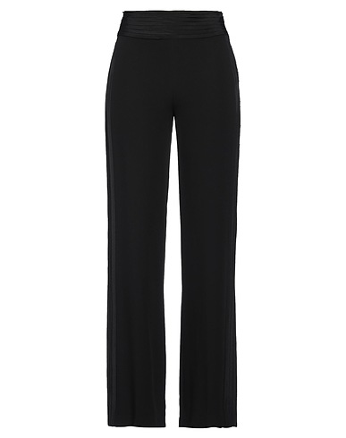 KARL LAGERFELD Casual trouser Black 69% Viscose, 31% Acetate
