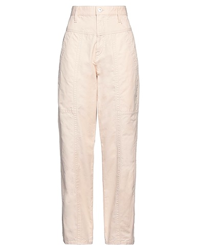 MARANT ÉTOILE Casual trouser Beige 100% Cotton