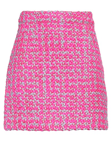 ESSENTIEL ANTWERP Mini skirt Fuchsia 88% Wool, 8% Polyester, 4% Acrylic