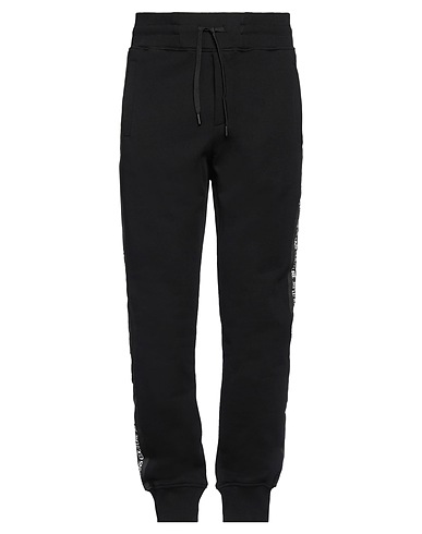 VERSACE JEANS COUTURE Casual trouser Black 100% Cotton, Elastane