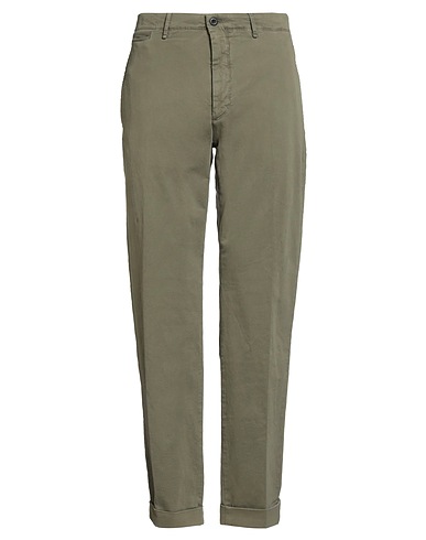 INCOTEX Pantalon SLACKS BY SLOWEAR Vert militaire 98% Coton, 2% Élasthanne