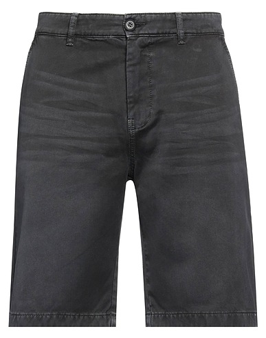 FRANKLIN & MARSHALL Shorts & Bermuda NERO 100% Cotton