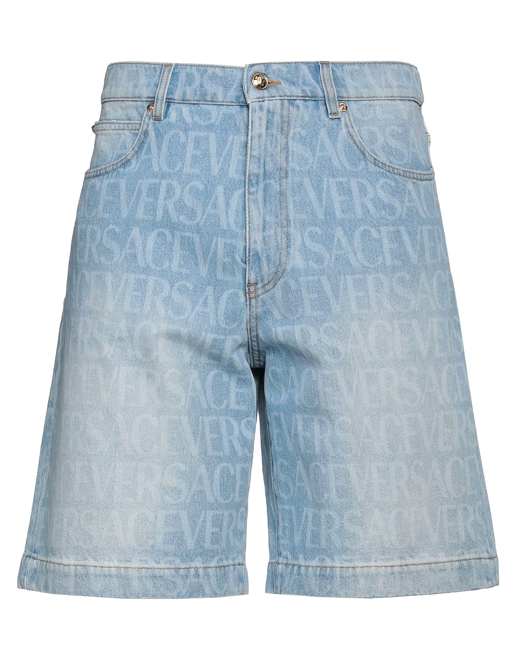 VERSACE - Shorts en jean