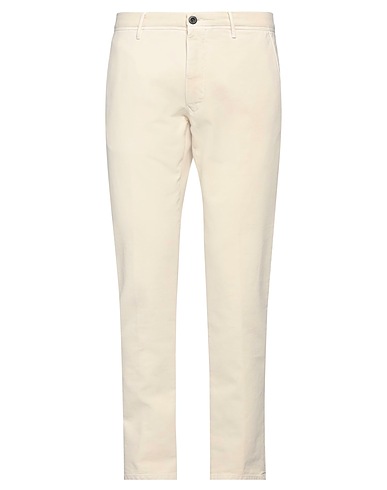 INCOTEX Hosen Cremeweiß 98% Baumwolle, 2% Elastan