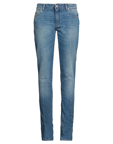 DOLCE&GABBANA Bootcut Jeans Blue 98% Cotton, 2% Elastane