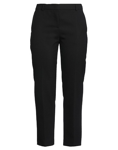 BOUTIQUE MOSCHINO Pantalone Nero 54% Poliestere, 44% Lana Vergine, 2% Elastan