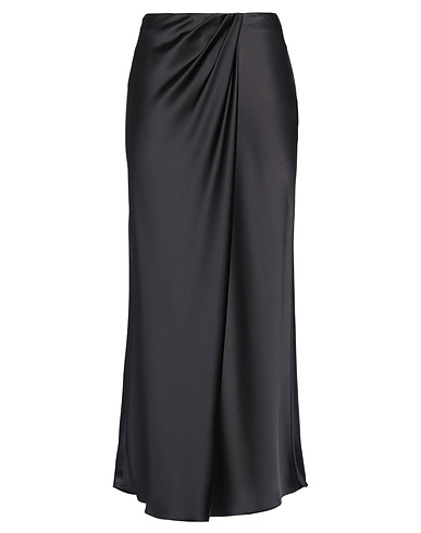 PINKO Long skirt Black 100% Polyester