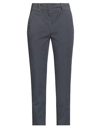 PESERICO Pantalone Blu notte 97% Cotone, 3% Elastan