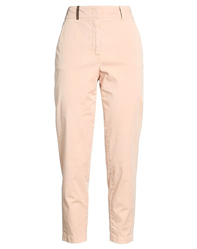 PESERICO Pantalone BEIGE 97% Cotone, 3% Elastan