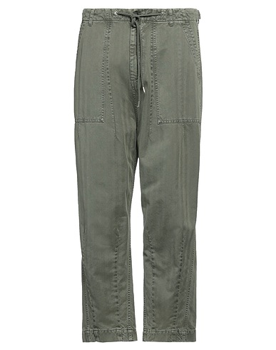 SEAFARER Pantalone Verde militare 100% Cotone