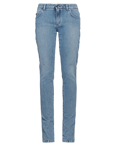 DOLCE&GABBANA Bootcut Jeans Blue 98% Cotton, 2% Elastane