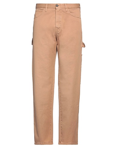 SEAFARER Casual pants Camel 97% Cotton, 3% Elastane