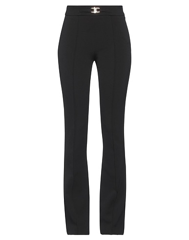 LIU •JO Casual pants Black 95% Polyester, 5% Elastane
