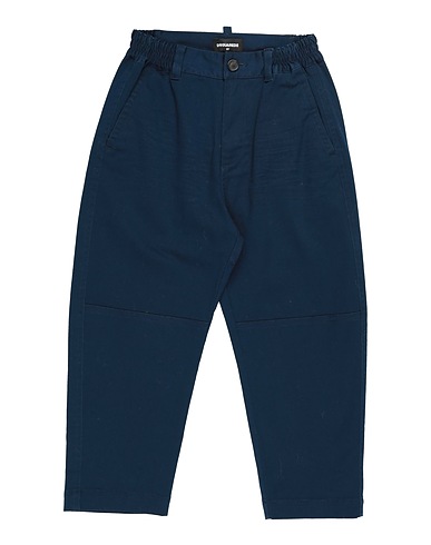 DSQUARED2 Casual trouser Navy blue 98% Cotton, 2% Elastane