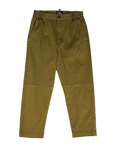 DSQUARED2 Hosen Militärgrün 98% Baumwolle, 2% Elastan