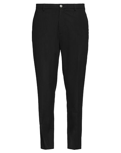 GTA IL PANTALONE Casual trouser Black 69% Polyester, 29% Viscose, 2% Elastane