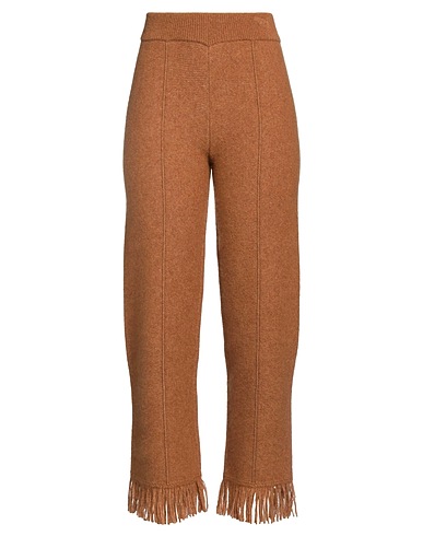 ALANUI Casual trouser Brown 71% Cashmere, 19% Silk, 10% Polyester
