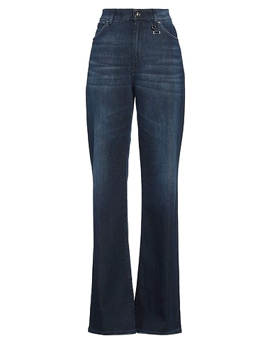 DONDUP Denim pants Blue 92% Cotton, 6% Elastomultiester, 2% Elastane
