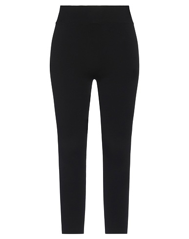 P.A.R.O.S.H. Leggings Black 82% Viscose, 18% Polyurea