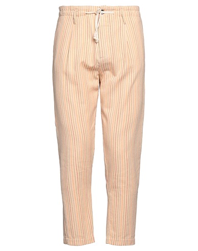 OFFICINA 36 Casual trouser Sand 54% Cotton, 22% Viscose, 14% Polyester, 10% Linen