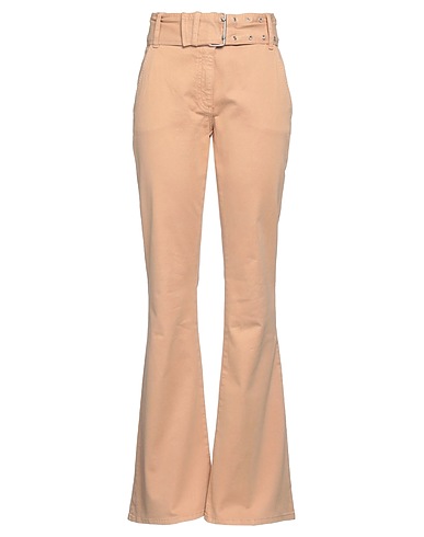 MOSCHINO JEANS Denim pants Sand 97% Cotton, 3% Elastane