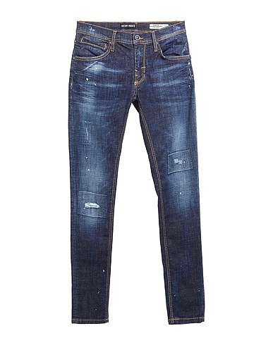 ANTONY MORATO Denim trousers Blue 92% Cotton, 6% Polyester, 2% Elastane