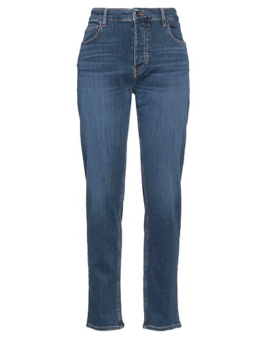 EMPORIO ARMANI Denim trousers Blue 94% Cotton, 4% Polyester, 2% Elastane
