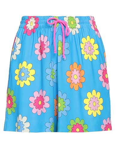 MIRA MIKATI Shorts & Bermuda Azzurro 100% Viscosa