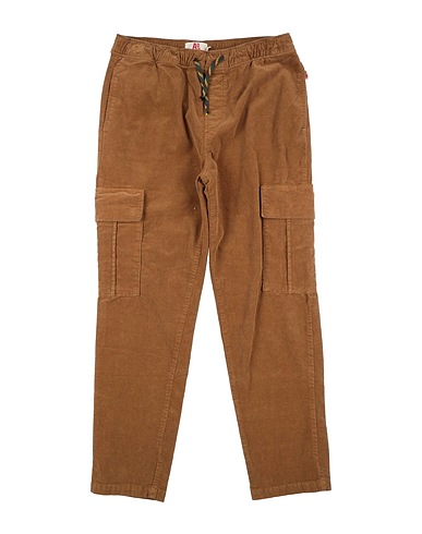 AO76 Pantalone Marrone 98% Cotone, 2% Elastan