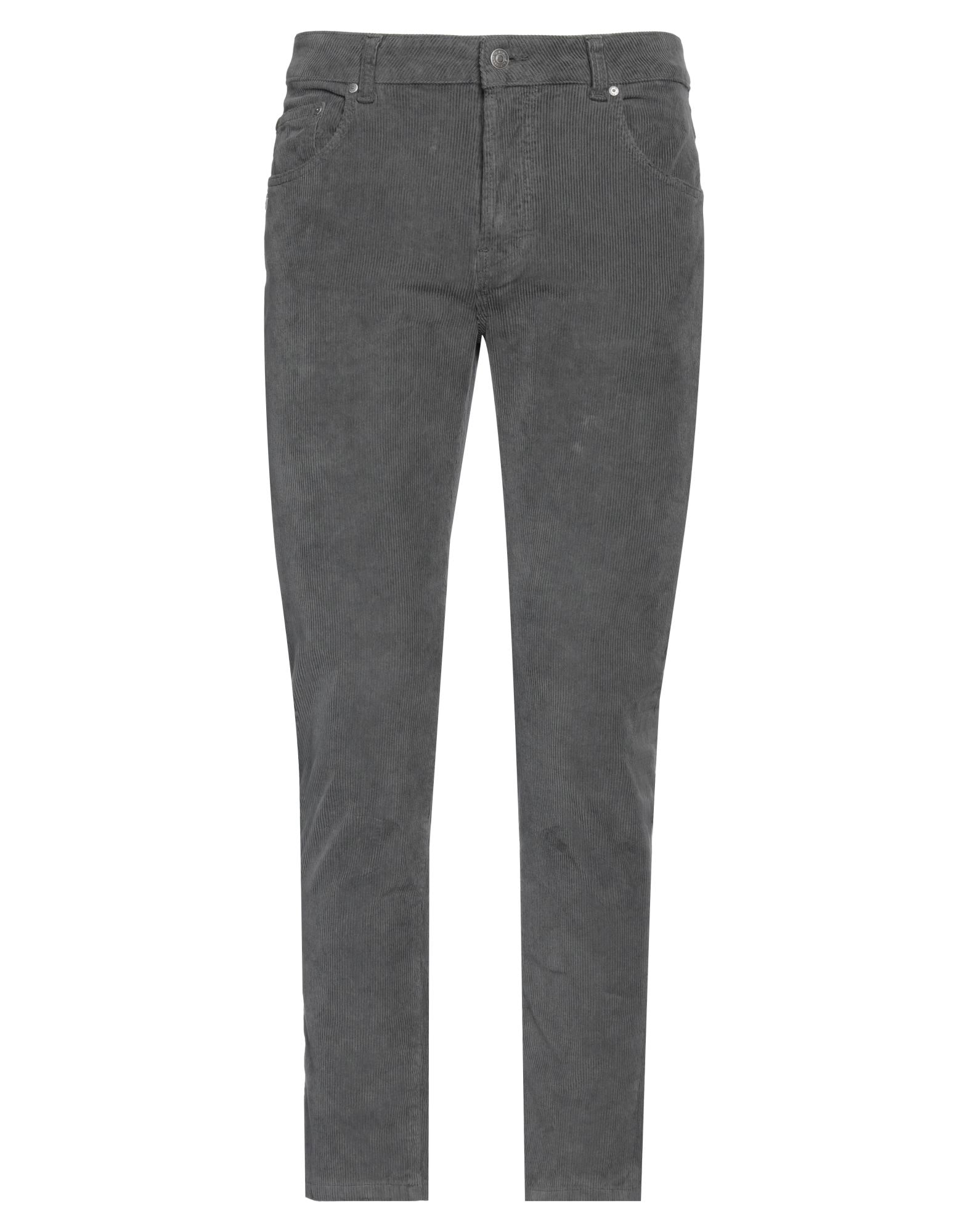 GREY DANIELE ALESSANDRINI - Trousers