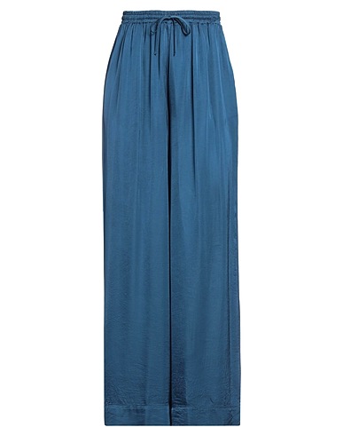 ROSSOPURO Casual pants Slate blue 100% Viscose