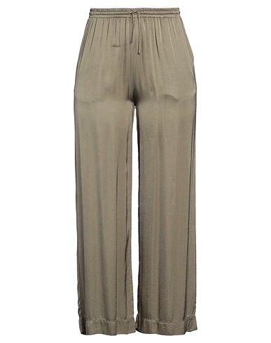 ROSSOPURO Casual pants Sage green 100% Viscose