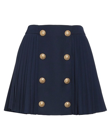 BALMAIN Mini skirt 100% Virgin Wool