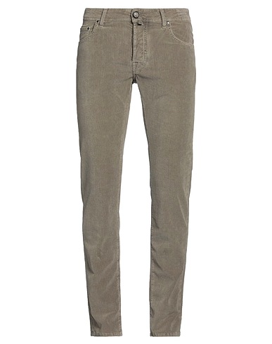 JACOB COHЁN Casual trouser Khaki 98% Cotton, 2% Elastane, Polyester