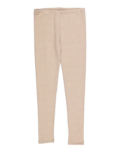 LE PETIT COCO Pantalone Beige 67% Cotone, 30% Poliammide, 3% Elastan