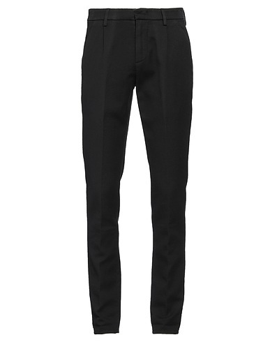 DONDUP Casual trouser Black 99% Cotton, 1% Elastane