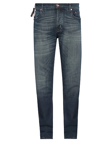 SIVIGLIA Denim trousers Blue 98% Cotton, 2% Elastane