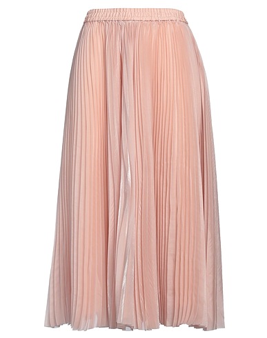 P.A.R.O.S.H. Gonna midi Rosa chiaro 100% Poliestere
