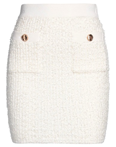 ELISABETTA FRANCHI Mini skirt 37% Polyamide, 32% Wool, 31% Acrylic