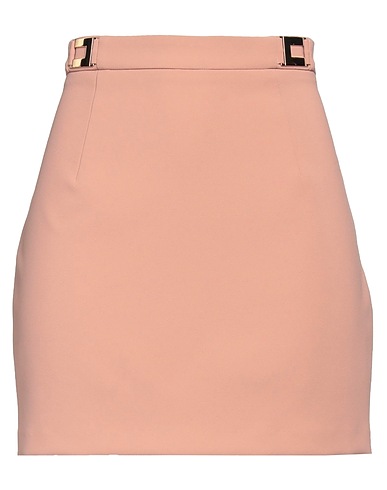ELISABETTA FRANCHI Mini skirt Blush 96% Polyester, 4% Elastane
