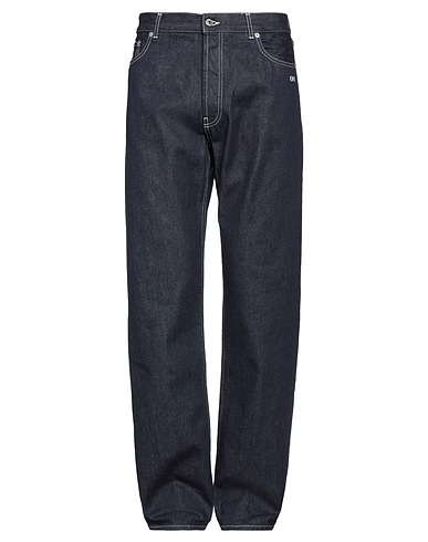 OFF-WHITE™ Jeans Blau 100% Baumwolle