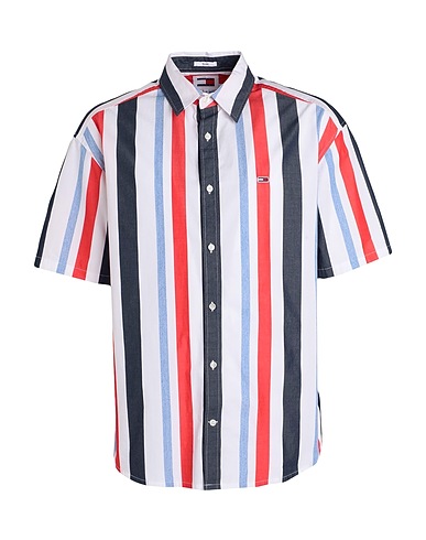 TOMMY JEANS Striped shirt 100% Cotton