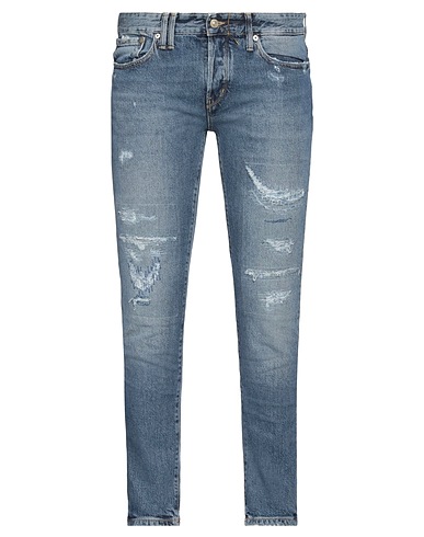 CYCLE Denim trousers Blue 88% Cotton, 11% Recycled cotton, 1% Elastane